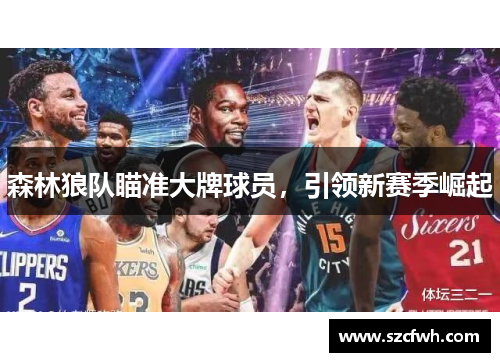 森林狼队瞄准大牌球员，引领新赛季崛起